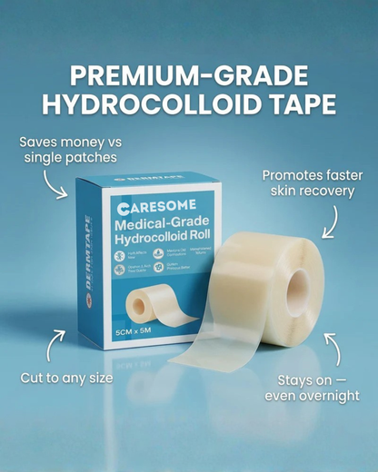 Caresome Hydrocolloid Roll For Acne & Scarring