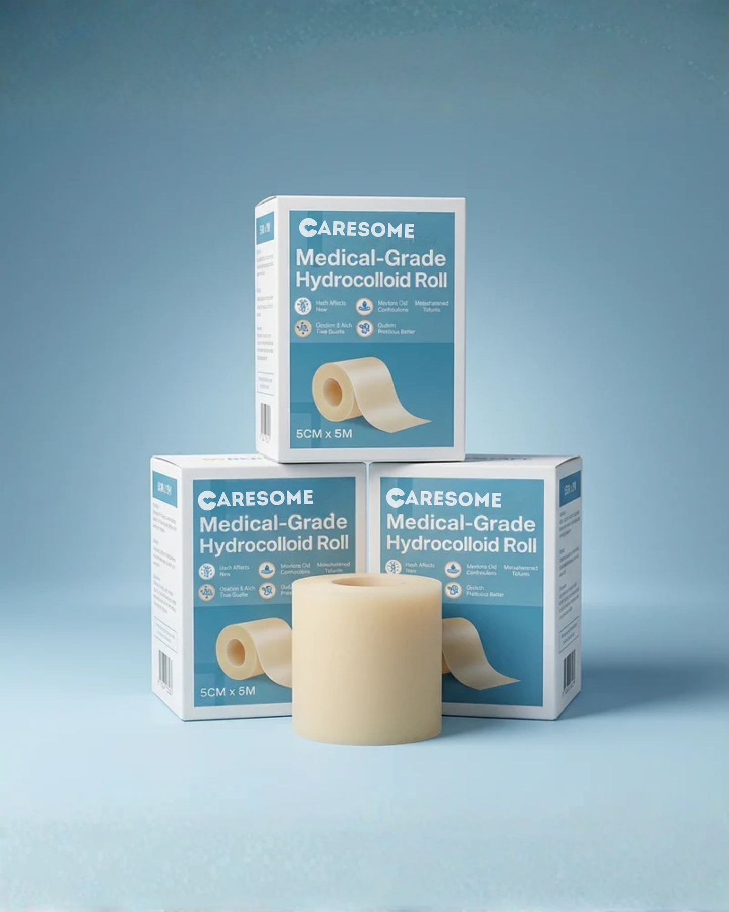 Caresome Hydrocolloid Roll For Acne & Scarring