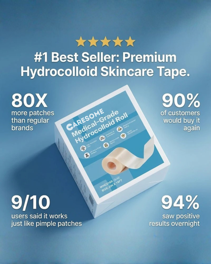 Caresome Hydrocolloid Roll For Acne & Scarring
